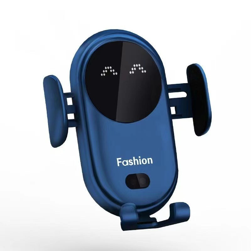 Support Téléphone Voiture avec Chargeur Sans Fil 10W