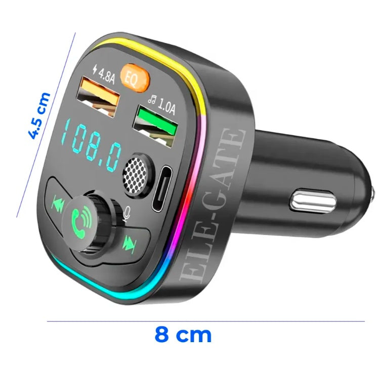Récepteur Audio Bluetooth 5.0 avec Charge Rapide QC 3.0