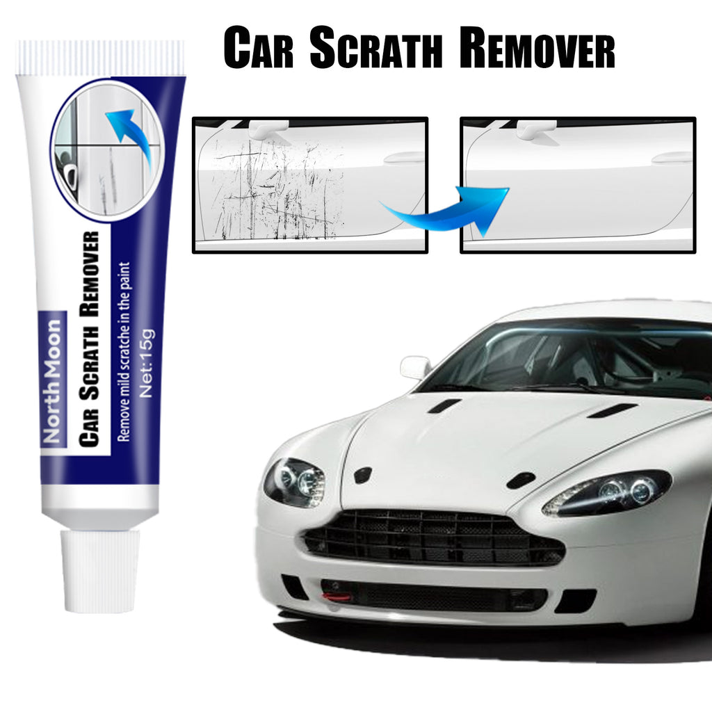 Car Scratch Remover – Effaceur de Rayures avec Cire Polissante