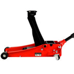 Cric Hydraulique 3T Profil Bas – Double Piston, Levage Rapide et Ultra-Low Floor Jack