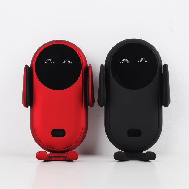 Support Téléphone Voiture avec Chargeur Sans Fil 10W