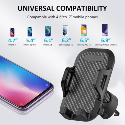 Universal Car Mobile Phone Holder  Windscreen Dashboard GPS Stand Cradle