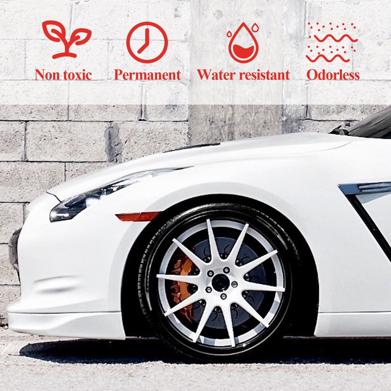 Car Scratch Remover – Effaceur de Rayures avec Cire Polissante