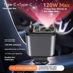 Chargeur Voiture Télescopique avec Éclairage Ciel Étoilé