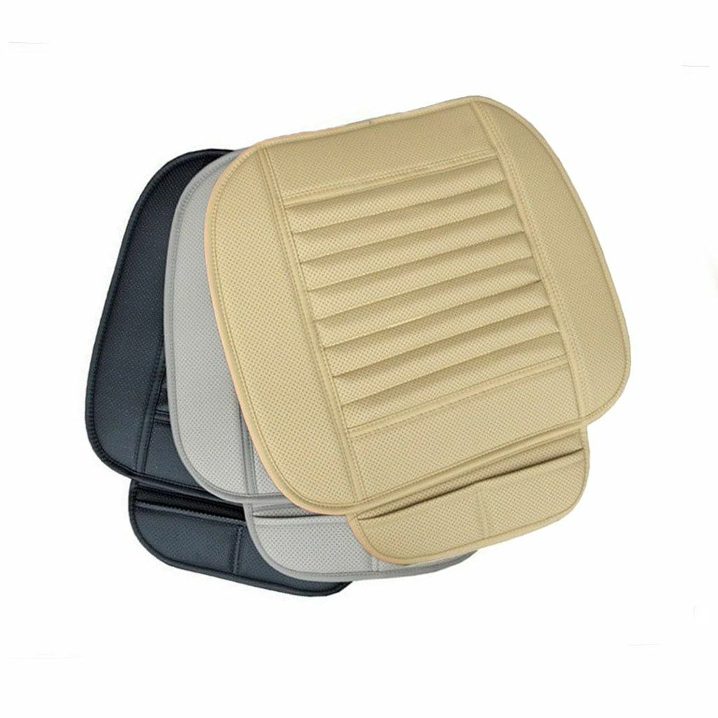 Coussin de Siège Auto en Cuir PU Haut de Gamme – Universel