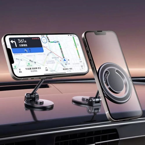 Support Téléphone Magnétique Pliable 360° – Ultra Sécurisé & Compact