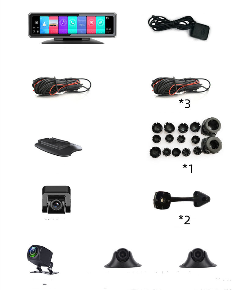 Caméra de Surveillance Véhicule 4G 360° – GPS Intelligent