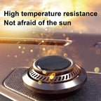 Désodorisant de Voiture Solaire – Diffuseur d’Huiles Essentielles Naturelles