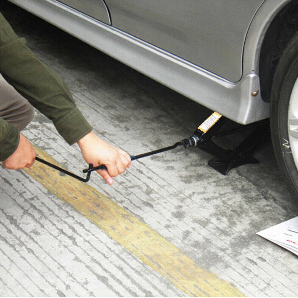 Cric Losange 2 Tonnes en Acier – Compact