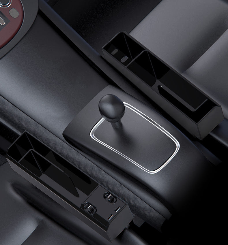 Boîte de Rangement Voiture avec Chargeur Rapide