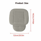 Coussin de Siège Auto en Cuir PU Haut de Gamme – Universel