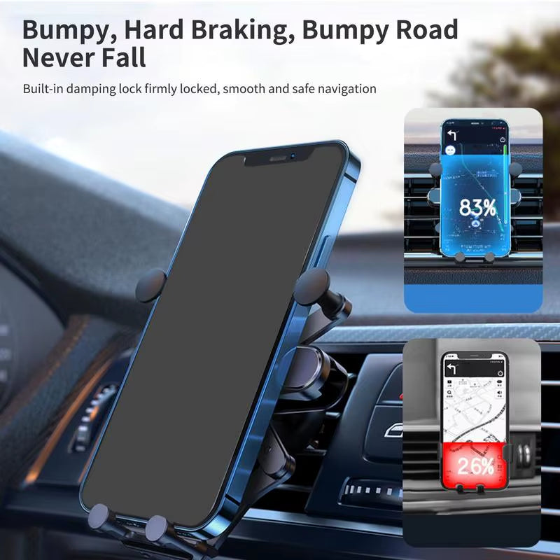 Cell Phone Car Holder Phone Mount for Automobile Phone Mount for Car Vent Cell Phone Holder Car Phone Holder Mount For