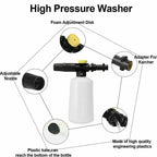 Lance Mousse Haute Pression pour Karcher K2–K7