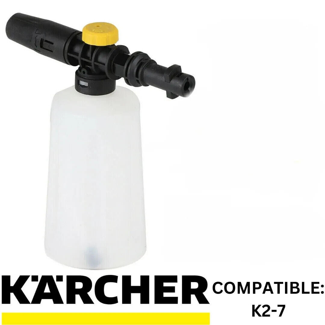 Lance Mousse Haute Pression pour Karcher K2–K7