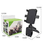 Support Téléphone Universel Voiture 3-en-1