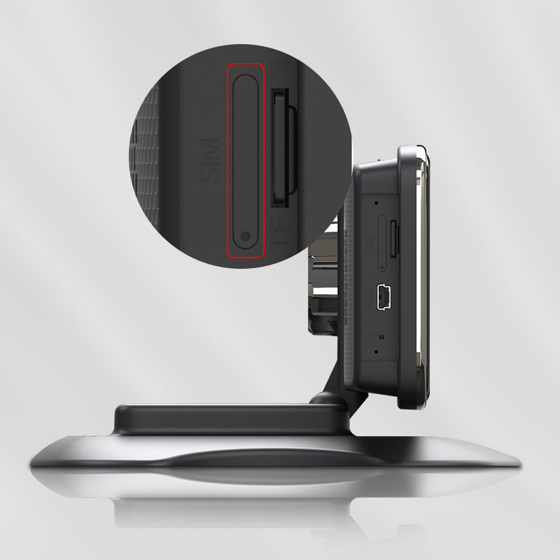 Caméra de Surveillance Véhicule 4G 360° – GPS Intelligent