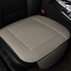 Coussin de Siège Auto en Cuir PU Haut de Gamme – Universel