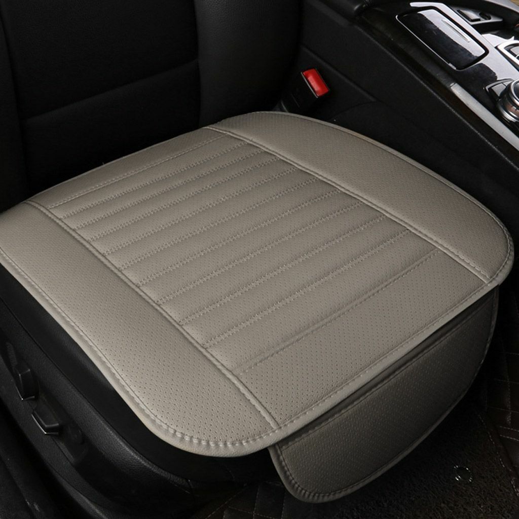 Coussin de Siège Auto en Cuir PU Haut de Gamme – Universel