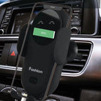 Support Téléphone Voiture avec Chargeur Sans Fil 10W