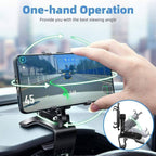 Support Téléphone Universel Voiture 3-en-1