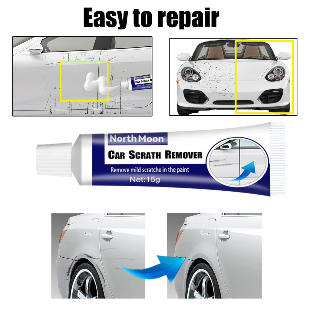 Car Scratch Remover – Effaceur de Rayures avec Cire Polissante