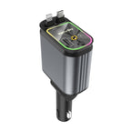 Chargeur Voiture Télescopique avec Éclairage Ciel Étoilé
