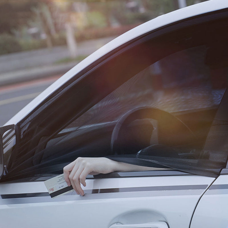 Pare-Soleil Latéraux pour Voiture – Protection UV, Anti-Moustiques & Intimité