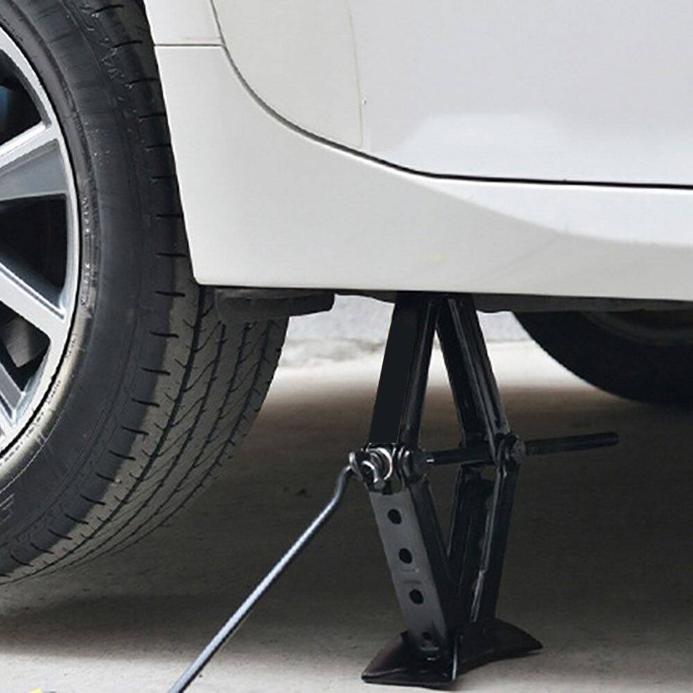 Cric Losange 2 Tonnes en Acier – Compact