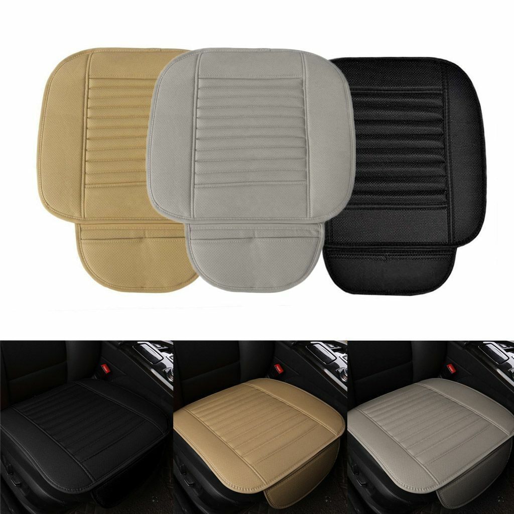 Coussin de Siège Auto en Cuir PU Haut de Gamme – Universel