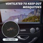 Pare-Soleil Latéraux pour Voiture – Protection UV, Anti-Moustiques & Intimité