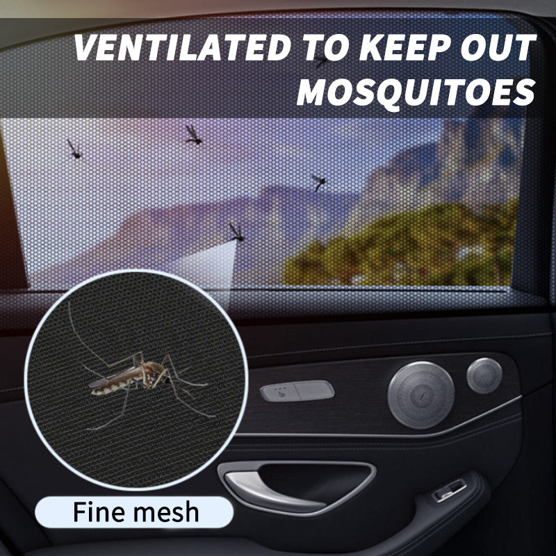 Pare-Soleil Latéraux pour Voiture – Protection UV, Anti-Moustiques & Intimité
