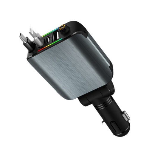 Starry Sky Car Charger – 120W USB-C Ultra Rapide